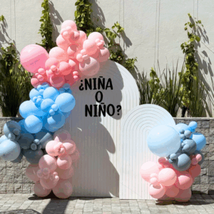 Mamparas Acanaladas Gender Reveal